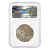 1922 NA Russia USSR 1 Rouble Silver Coin NGC MS 62