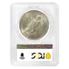 1922 Peace Silver Dollar $1 VAM 2E Wing Break PCGS MS 63