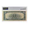 1923 $5 Silver Certificate Currency Note Speelman White PMG VF 20