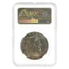 1923 Peace Silver Dollar $1 NGC AU 55 Mint Error (Rev Lamination)