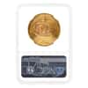 1925 $20 Gold Saint Gaudens Double Eagle Coin NGC MS 66