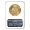 1925 Mexico 50 Pesos Gold Coin NGC MS 63+