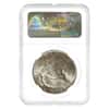 1925 Peace Silver Dollar $1 NGC MS 63 Mint Error (Rev Struck Thru)