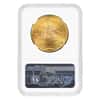 1927 $20 Gold Saint Gaudens Double Eagle Coin NGC MS 65+