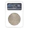1927 China Memento Silver Dollar 6 Pointed Stars L&M-49 NGC MS 62