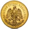 1927 Mexico 50 Pesos Gold Coin AU/BU