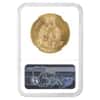 1927 Mexico 50 Pesos Gold Coin NGC MS 64