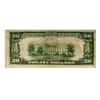 1928 $20 Federal Reserve Note United States Avg Circ
