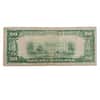 1928 $20 Gold Certificate Currency Note Woods Mellon Circulated