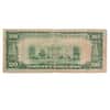 1928 $20 Gold Certificate Currency Note Woods Mellon Cull