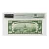 1928 $50 Gold Certificate Currency Note Woods Mellon PMG CU 64 EPQ