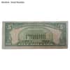 1928 $5 Bill Legal Tender Currency Note Red Seal Avg Circ