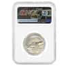 front 1928 Germany to America Graff Zeppelin Silver Medal NGC MS 63 min