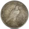 1928 Silver Peace Dollar XF-AU (Cleaned)