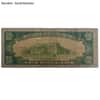 1929 $10 National Currency Note New York Cull