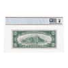 1929 $10 Type 1 New York Chase National Bank Currency Note PCGS UNC 63 PPQ
