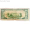 1929 $20 National Currency Note Cull