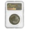 1929 Germany Weimar Republic Zeppelin World Tour Silver Medal NGC MS 67