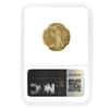1929 Vatican City Pope Pius XI 100 Lire Gold Coin NGC AU Details