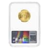 1929 Vatican City Pope Pius XI 100 Lire Gold Coin NGC MS 65