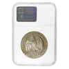 1930 A Germany Weimar Republic Graf Zeppelin 5 Mark Proof Silver Coin NGC PF 64