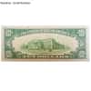 1934 $10 Federal Reserve Currency Note Avg Circ