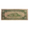1934 $10 Silver Certificate Currency Note Blue Seal Avg Circ