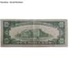 1934 $10 Silver Certificate Currency Note North Africa Gold Seal Avg Circ