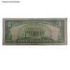 1934 $5 Silver Certificate Currency Note Cull