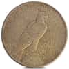 1935 Peace Silver Dollar $1 VG-VF