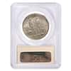 1936 Boone Half Dollar 90% Silver Commem PCGS MS 65