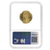 1939 Vatican City Pope Pivs XII 100 Lire Gold Coin NGC MS 65
