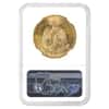 1943 Mexico 50 Pesos Gold Coin NGC MS 63
