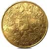 1944 Romania 20 Lei Romanian Kings Gold Coin Ex-Jewelry