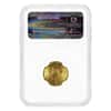 1944 Romania 20 Lei Romanian Kings Gold Coin NGC MS 65