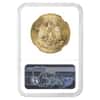 1946 Mexico 50 Pesos Gold Coin NGC MS 65