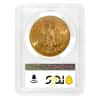 1947 Mexico 50 Pesos Gold Coin PCGS MS 66