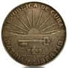 1953 Silver 1 Peso Jose Marti 100th Anniv Circulated ASW 0.7734 oz