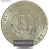 1955-1957 Mexico 5 Pesos Silver Coin Hidalgo Avg Circ ASW 0.4178 oz