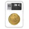 1957 Mohammad Reza Pahlevi & Soraya Gold Medal NGC MS 62