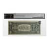 1969 D $1 Federal Reserve Currency Note New York PMG VF 35 EPQ