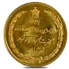 1969 Gold Mohammad Reza Pahlavi Commem Medal AU/BU AGW .589 oz