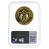 1970 Fujairah 100 Riyals Pope Paul VI Proof Gold Coin NGC PF 65 UCAM