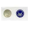 1971-1974 Eisenhower Dollar 40% Silver BU (Blue Mint Envelope, Soft Pack)