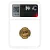 1971 (SH 1350) 2500th Ann. of Persian Empire Gold Medal NGC MS 64