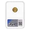 1974 San Marino 1 Scudo Patron Saint Gold Coin NGC MS 66