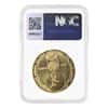 1974 (SH 1353) Pahlavi Fencing 7th Asian Games Gold Medal NGC MS 66