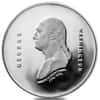 1976 3 oz Platinum George Washington Proof Comm. Medal
