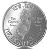 1976 Engelhard Mint American Bicentennial - New Jersey Silver Round ASW 0.925 oz