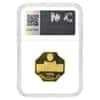 1976 (MS 2535) 10 gram Bank Melli 50th Ann. Gold Medal NGC PF 69 UCAM